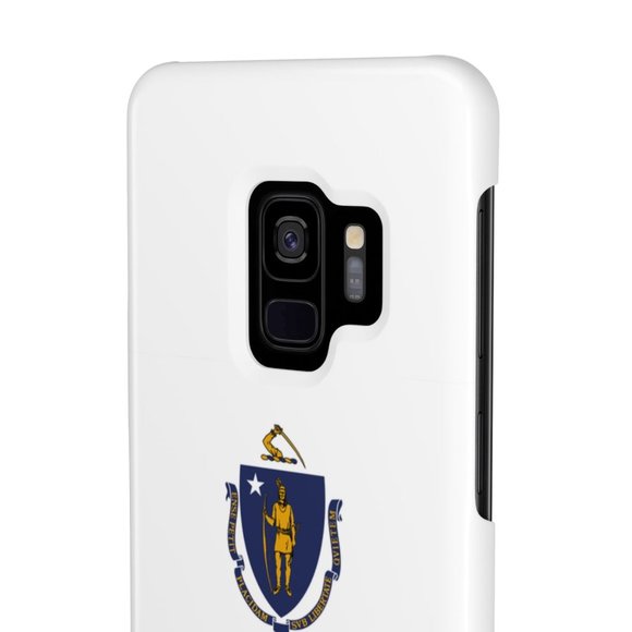 Massachusetts State Flag Phone Case - Picture 6 of 10